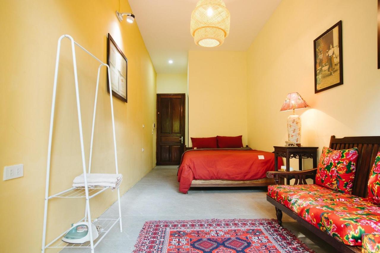Nusmile Home & Travel 22 Hang Non, Old Town Hanoi Luaran gambar