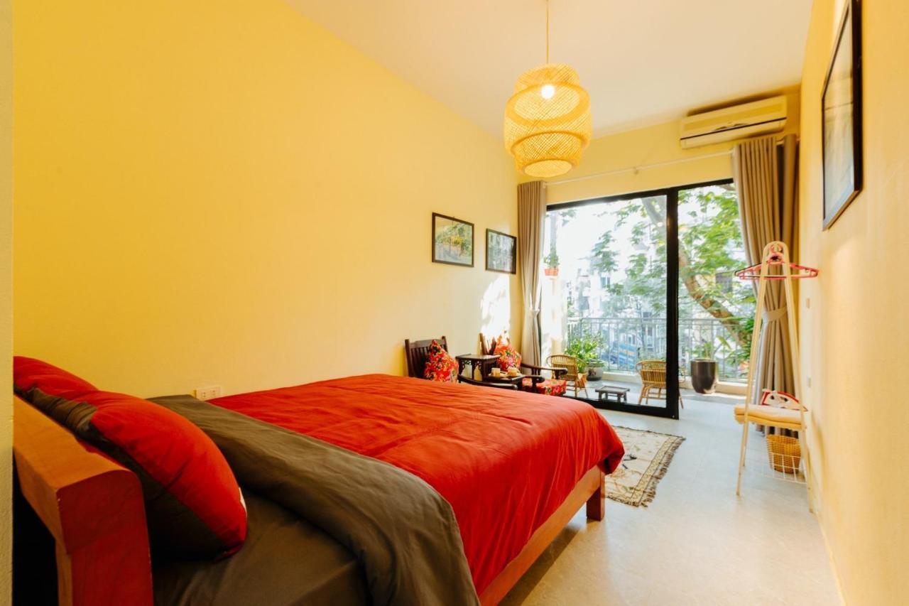 Nusmile Home & Travel 22 Hang Non, Old Town Hanoi Luaran gambar