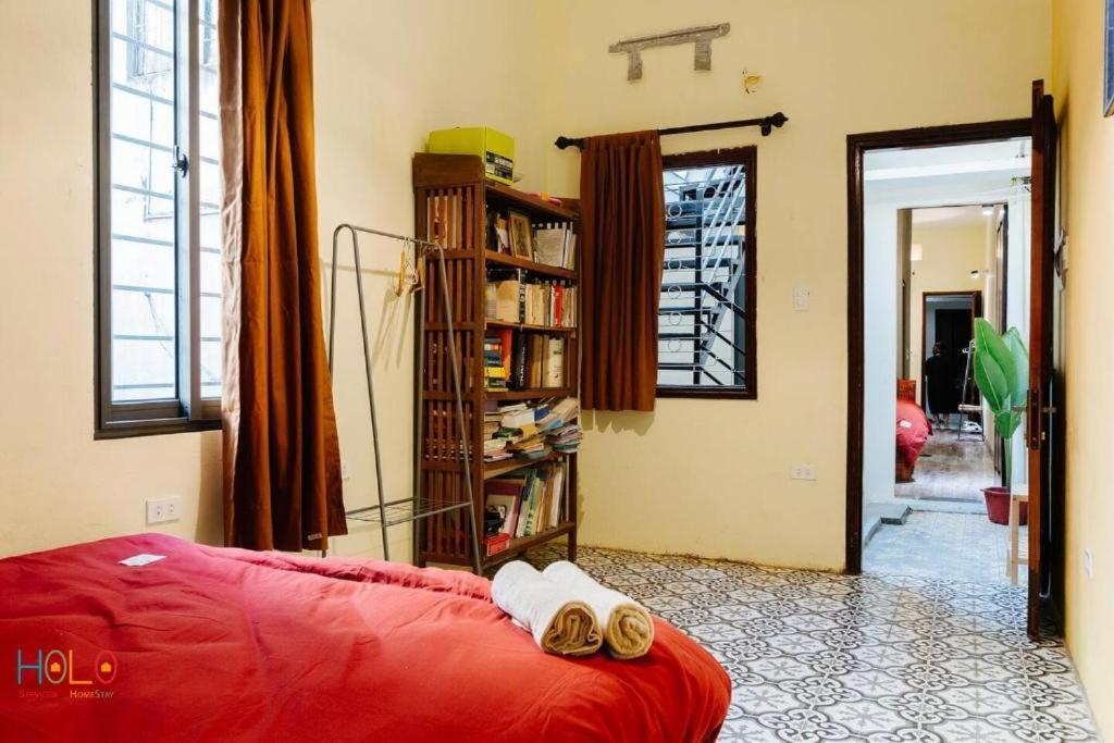 Nusmile Home & Travel 22 Hang Non, Old Town Hanoi Luaran gambar