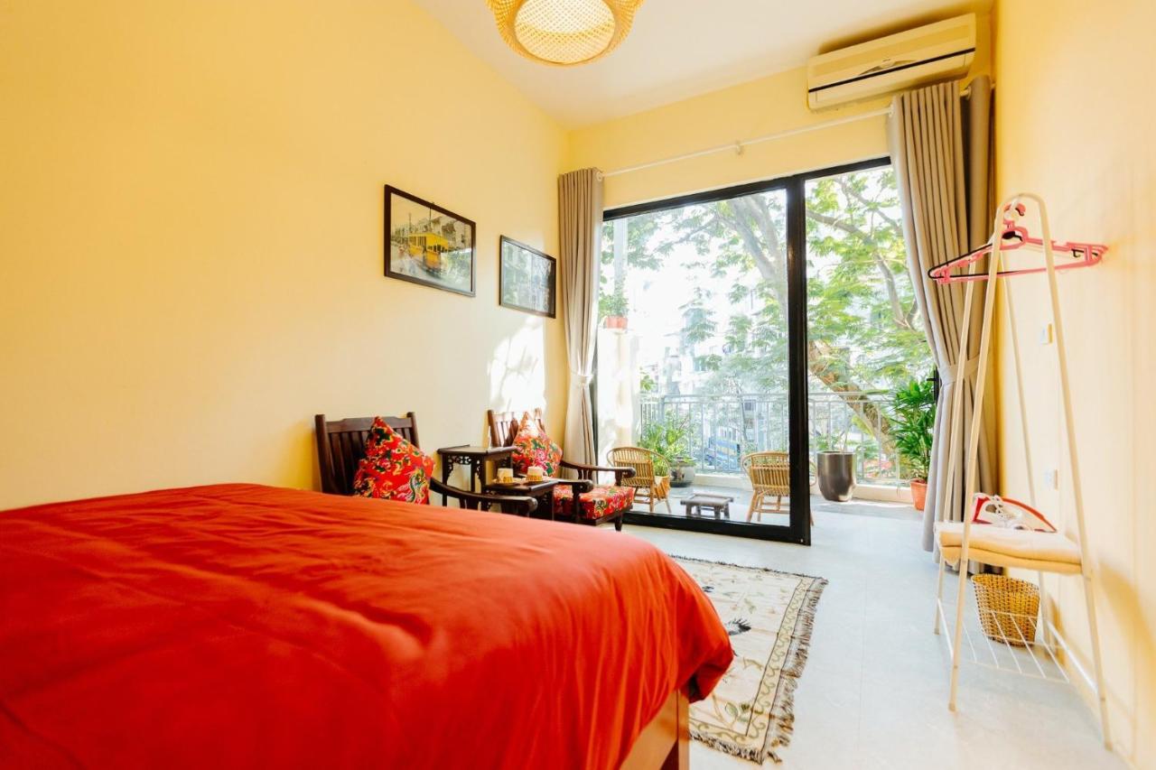 Nusmile Home & Travel 22 Hang Non, Old Town Hanoi Luaran gambar