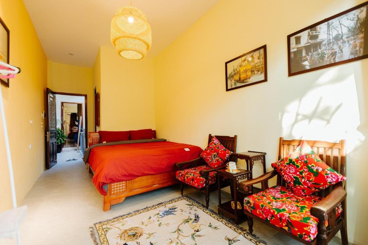 Nusmile Home & Travel 22 Hang Non, Old Town Hanoi Luaran gambar