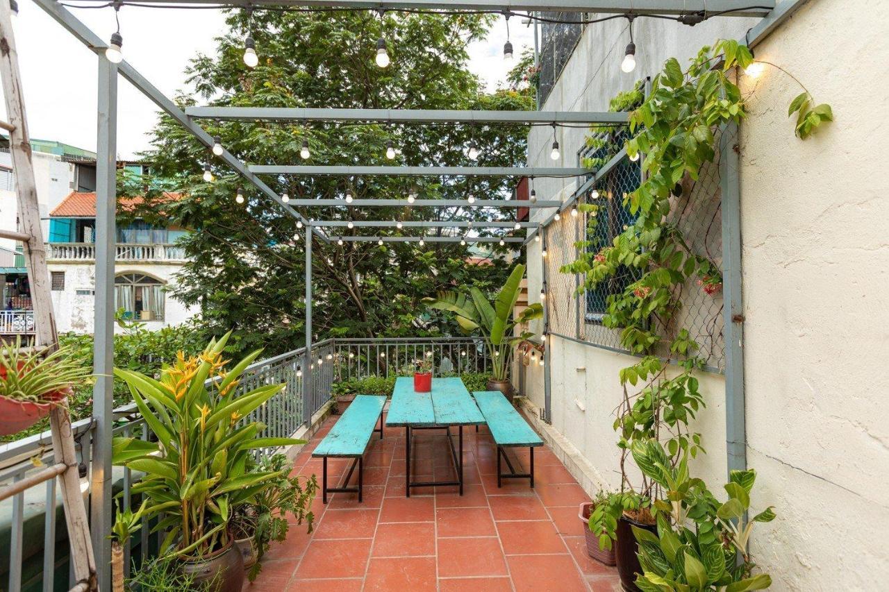 Nusmile Home & Travel 22 Hang Non, Old Town Hanoi Luaran gambar